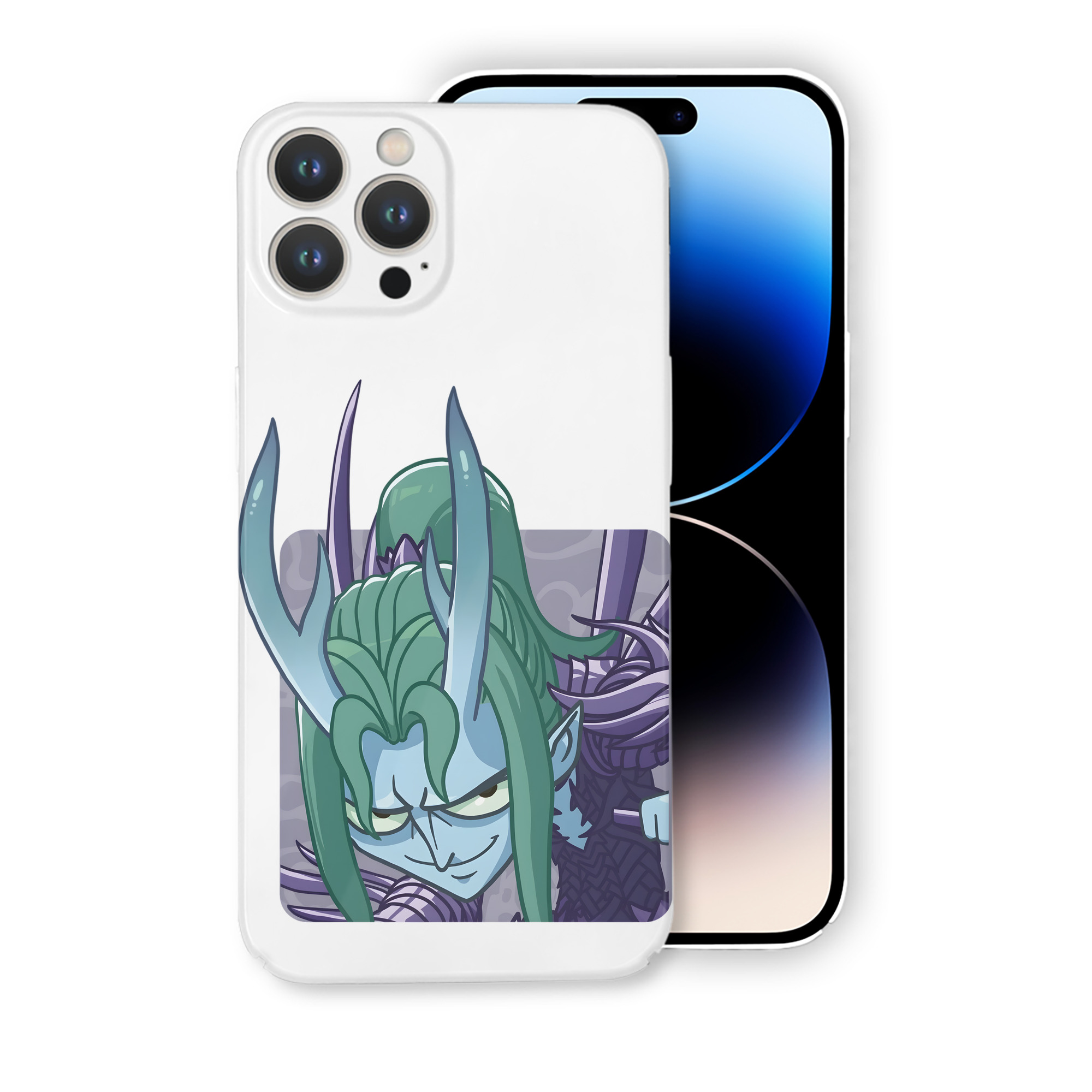 （画像用） Ne Zha 2 ナタ 魔童の大暴れ 【iPhone 14シリーズ対応】ハードケース